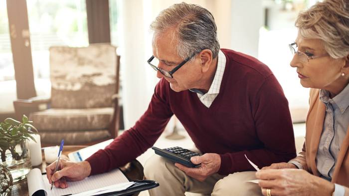 Tax deduction change for those over 65