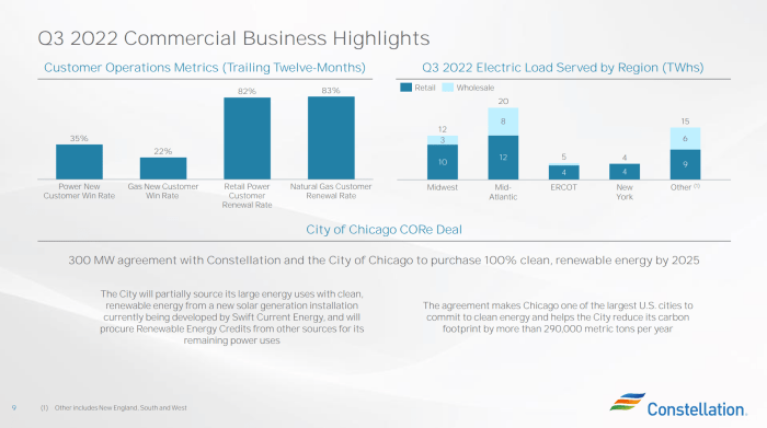 Why constellation energy ceg stock is sliding after an earnings beat