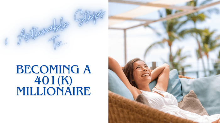 401k millionaire plan for taxes now