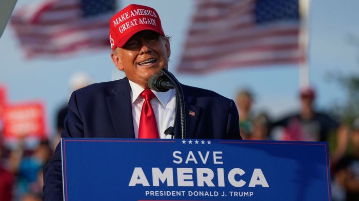 The key presidential campaign issues of 2024