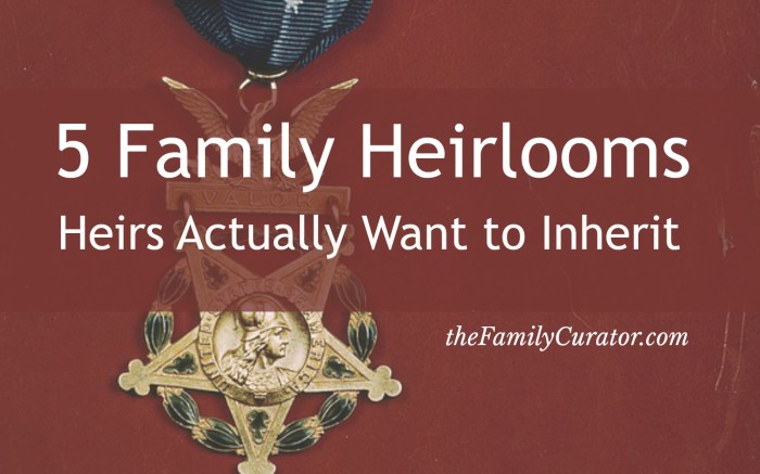 Estate planning how to protect family treasures