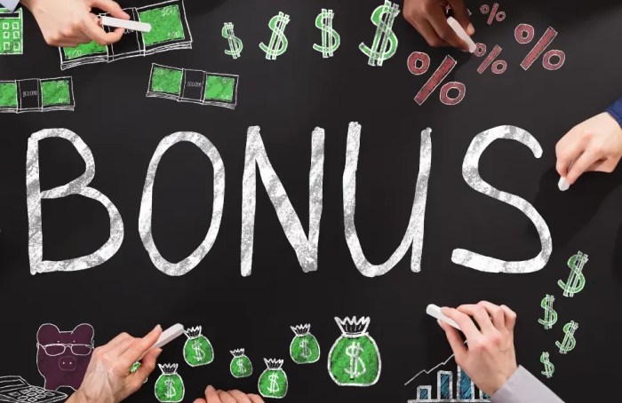 Setting objective criteria for employee bonuses aligned with company goals