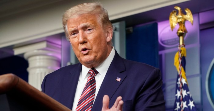 Election Trump has the edge in an historically close race