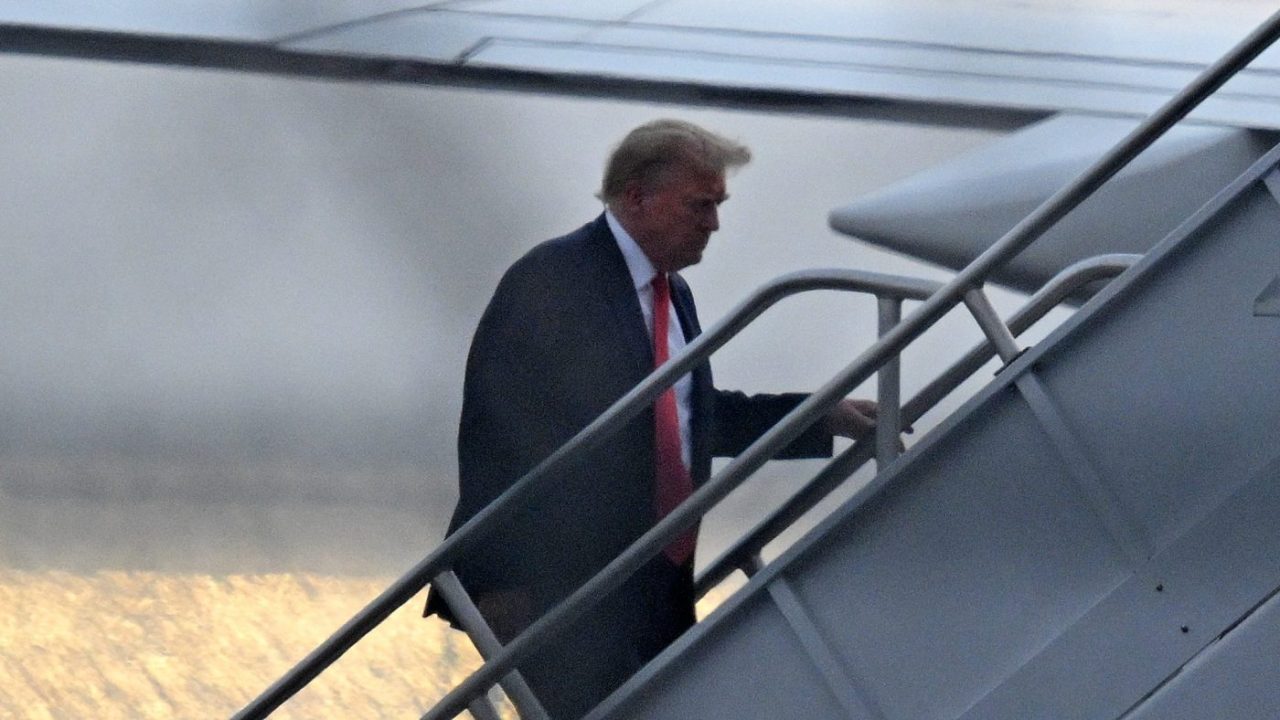 Trump has the edge in an historically close race