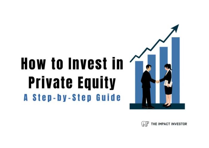 Consider private equity in your investment portfolio