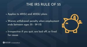 Age retirement rule early income mymoneydesign withdraw 401k planning comes know when most people wait don if money design penalty