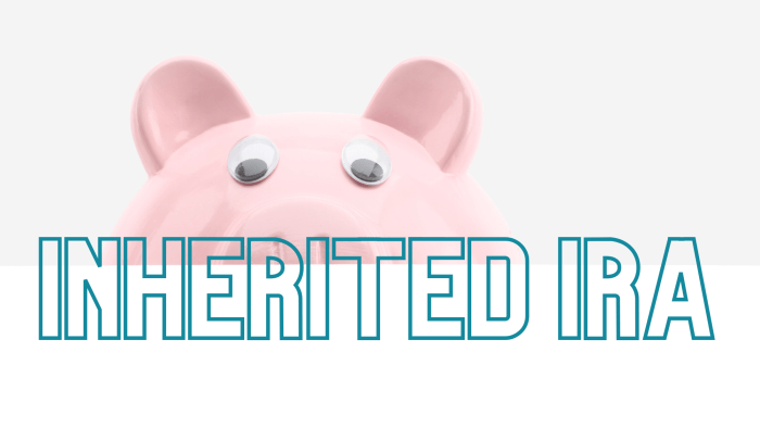 Prepare to start taking money out of your inherited ira