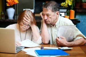 Retirement worry causing worrying