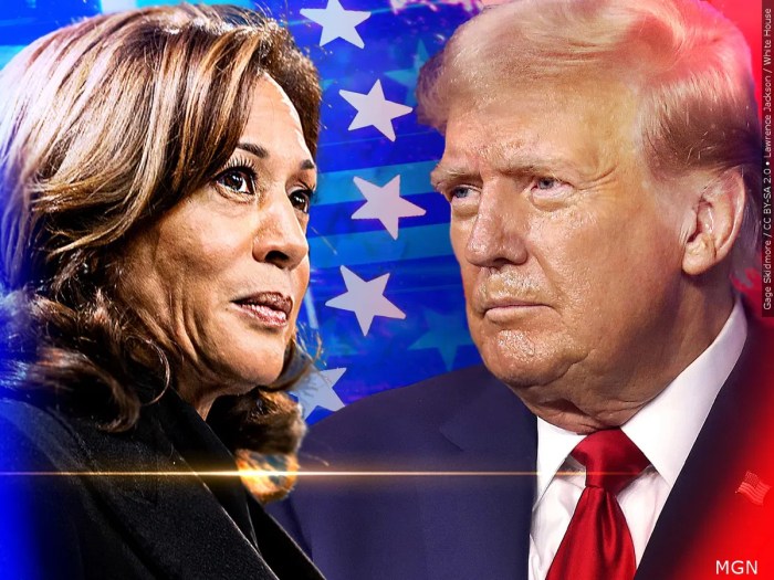 Trump has the edge in an historically close race