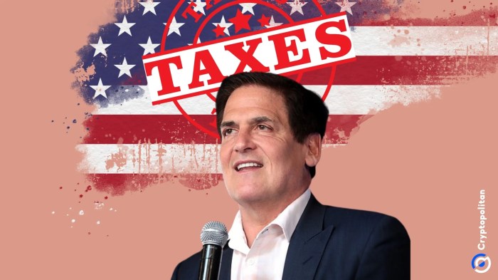 Cuban harris and unrealized gains tax