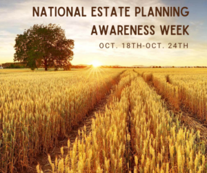 Take advantage for national estate planning awareness week