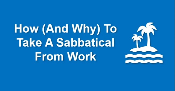 Sabbatical Sabbatical