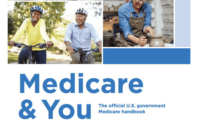Get the new medicare and you handbook for 2025