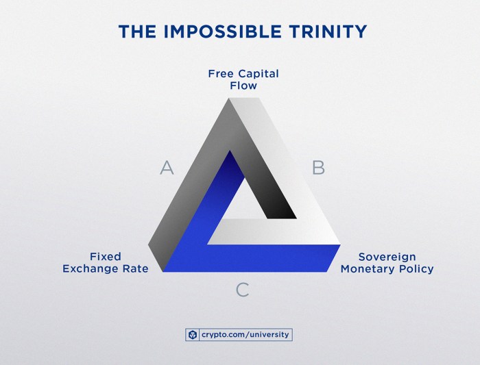 The impossible trinity why countries cannot have it all