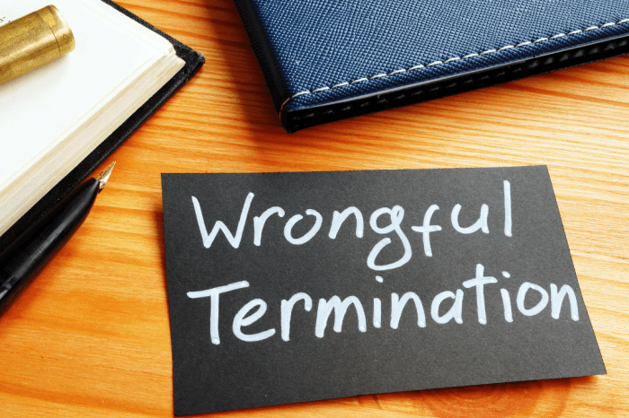 Wrongful termination lawsuits bad lawyers