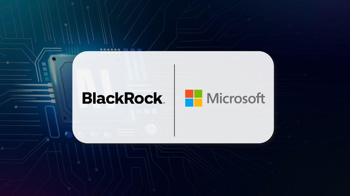 Microsoft blackrock team up to invest in ai infrastructure what to know