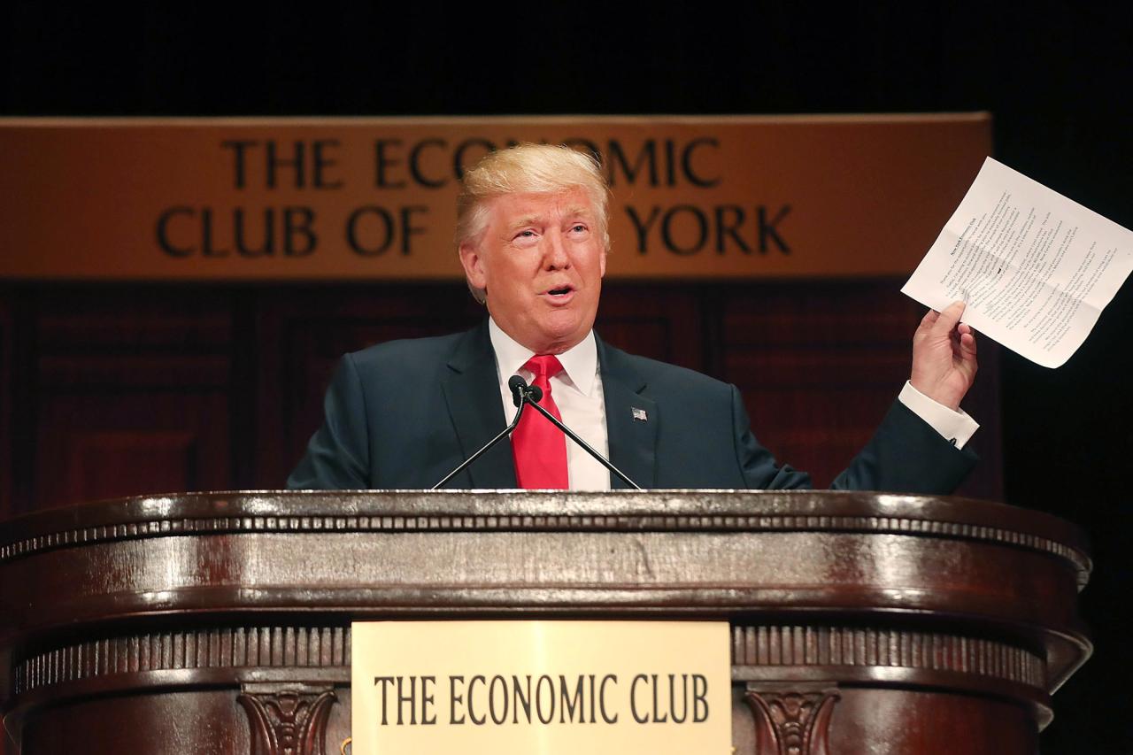 Stocks to buy for a trump presidency