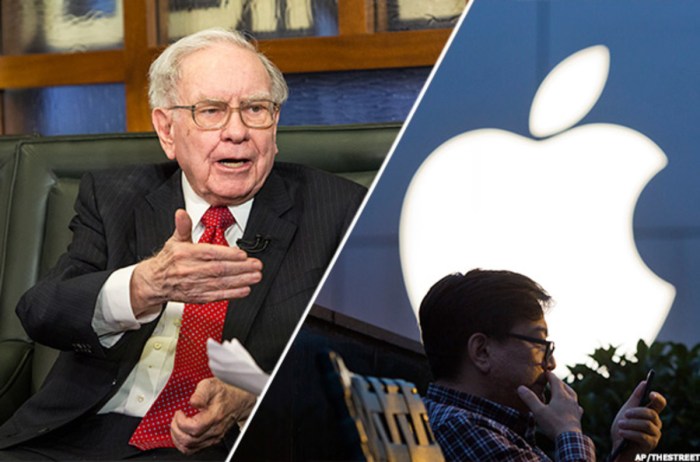 Warren buffett adores apple as much as ever
