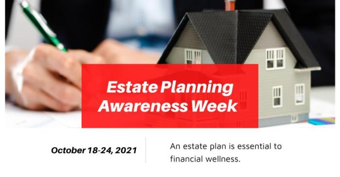 Take advantage for national estate planning awareness week